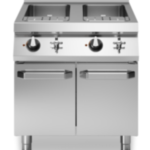 Electric Pasta Cooker 26+26L Modular ROC 700 Italy - Rami Kitchen Dubai