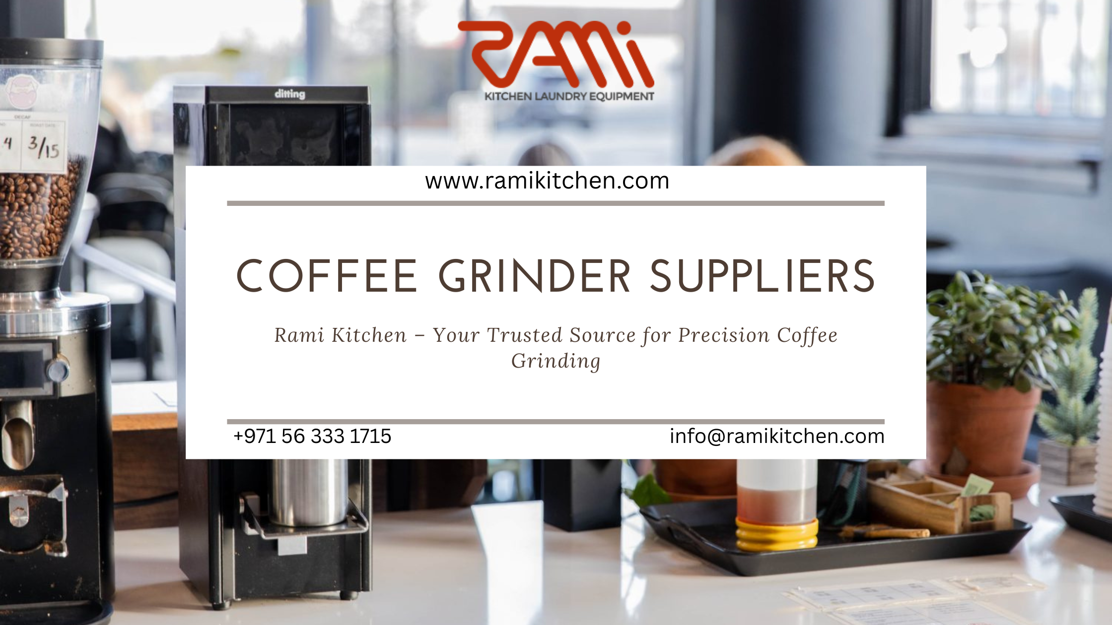 Buying a Coffee Grinder in the UAE? Read this Before You Spend a Dirham!