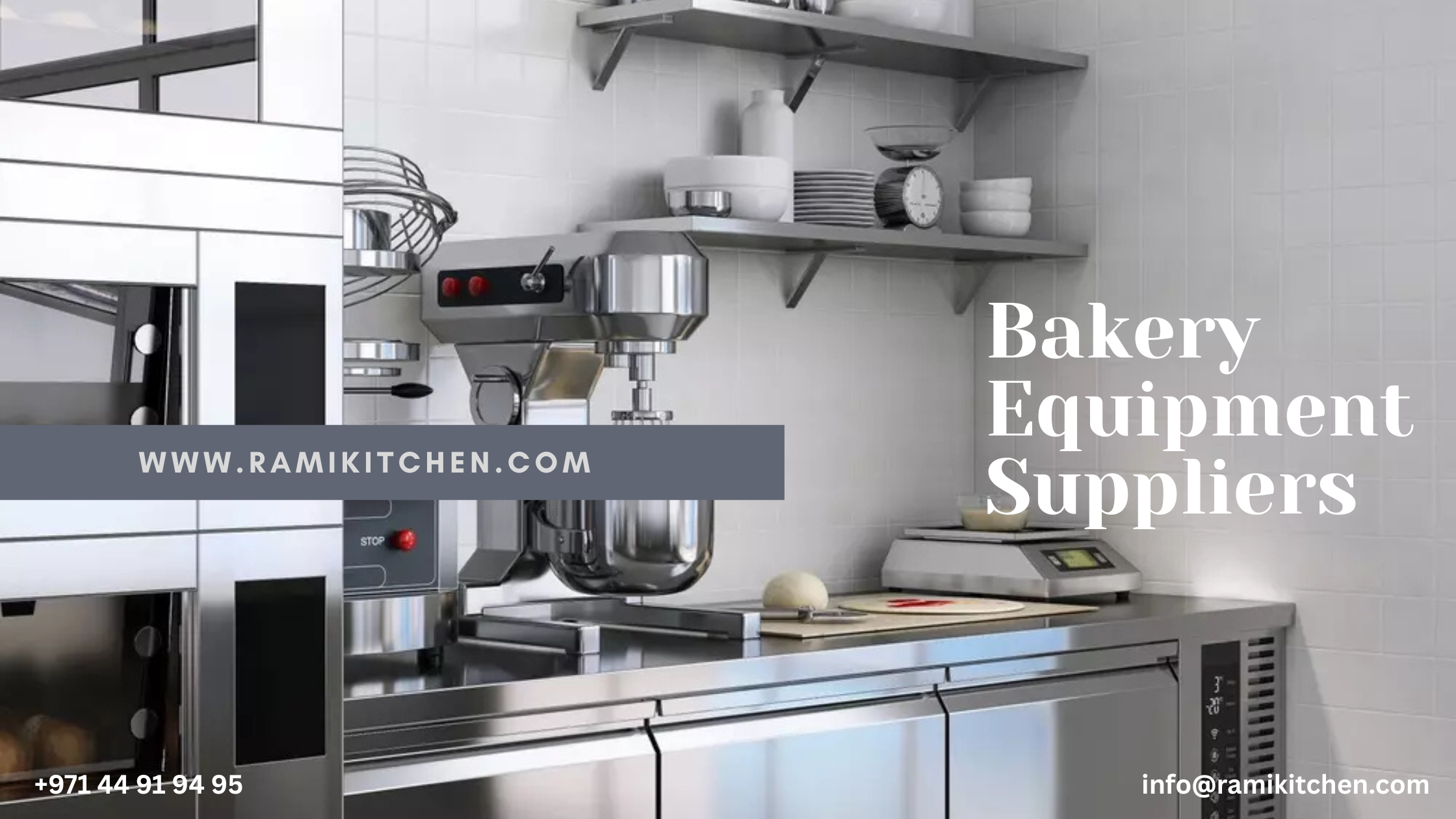 Which Bakery Equipment Do You Need – A Complete Buyer’s Guide