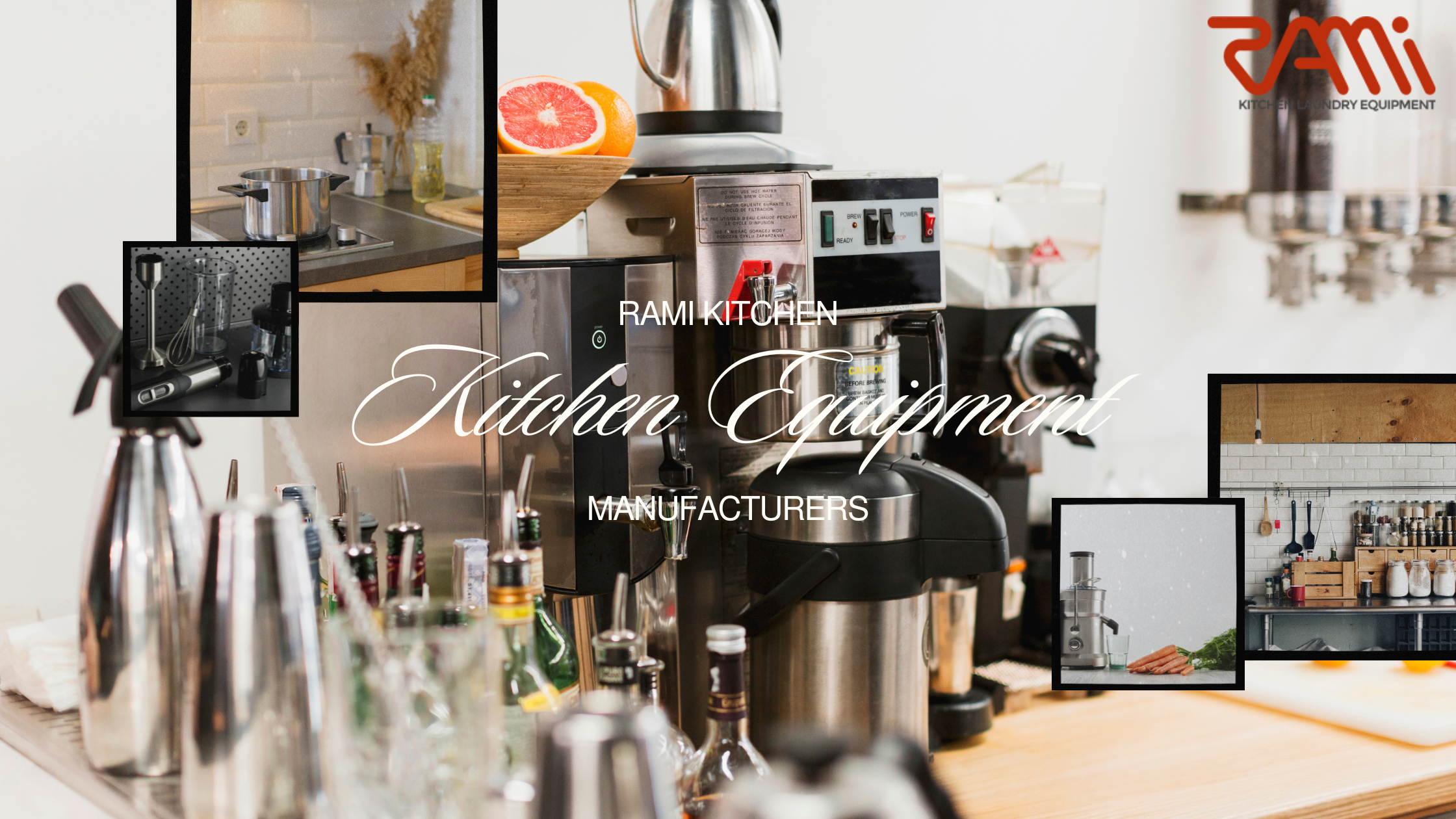 Essential Things to Buy From Kitchen Equipment Manufacturers