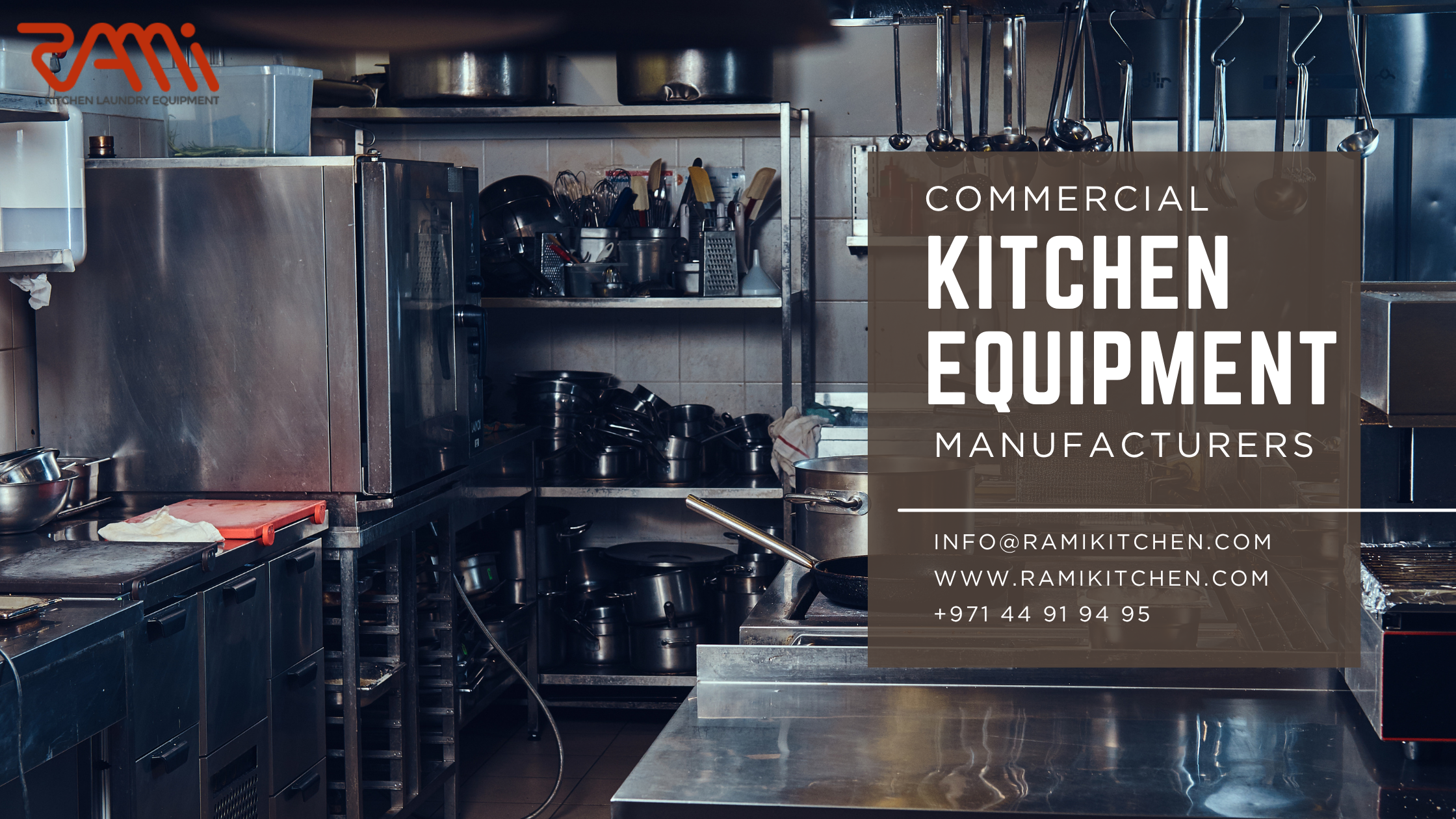 How Commercial Kitchen Equipment Manufacturers Improve Efficiency in Large-Scale Catering?
