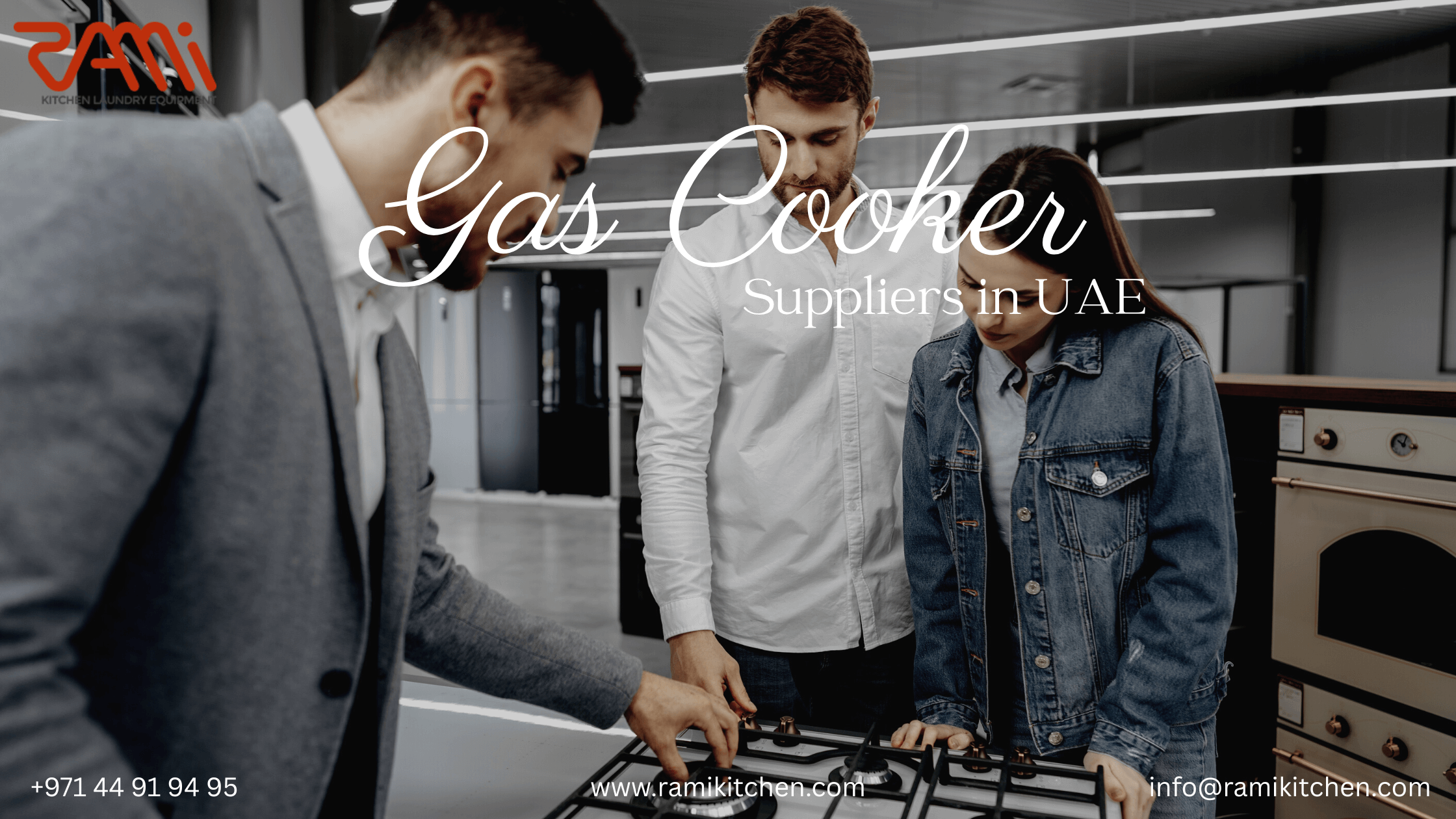 Gas Cooker Suppliers in UAE