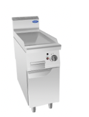 Professional Commercial Gas Griddle on Cabinet CookRite AT9G4G-F-A stainless steel smooth top 🍔